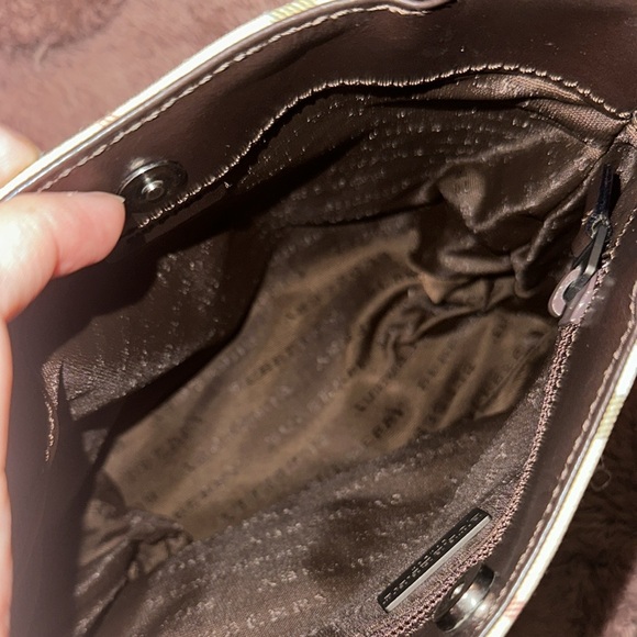 Vintage Burberry Mini Tote-bag - Picture 5 of 8